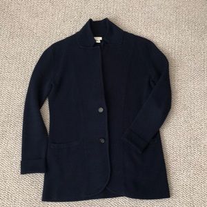 J. Crew Sweater Blazer Size XS